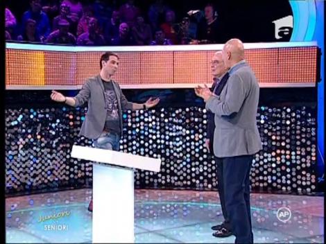 Mihai Tatulici și Horia Moculescu vs. vedetele și blondele lui Dan Negru