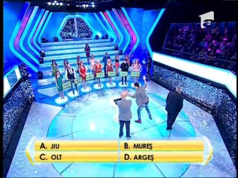 Rândul 6: Pe valea cărui râu se află stațiunea Călimănești-Căciulata?