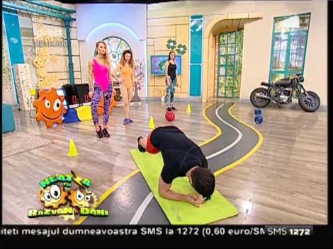 Te ia cu amețeală, dar nu din cauza căldurii. Flavia, Miruna și Amalia, cross training fără limite!