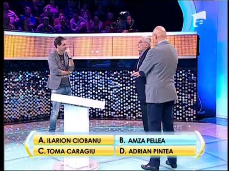 Mihai Tatulici și Horia Moculescu, faţă în faţă cu blonda supremă!