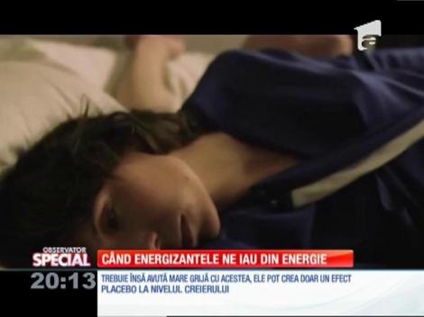 Special! Energizantele iau din energia zilnică