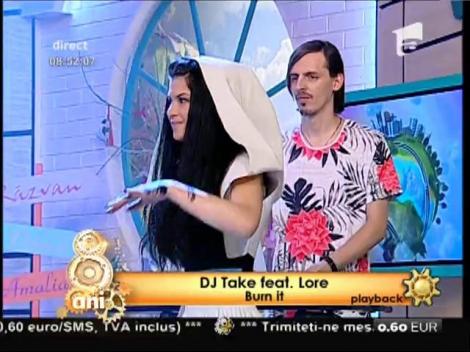 DJ Take și Lore ne-au ars la primele ore ale dimineții. "Burn it", o piesă de care vom mai auzi!