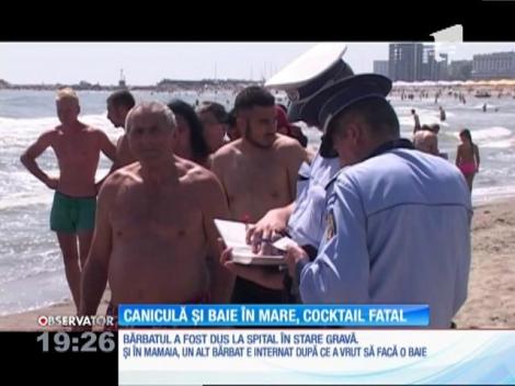 Tragedie pe plajă. Martorii au fugit imediat şi au anunţat salvamarii