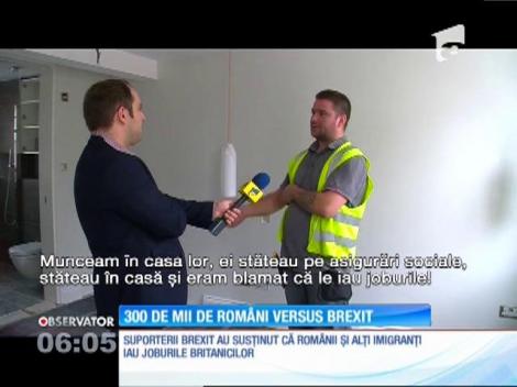 300 000 de mii de români versus Brexit