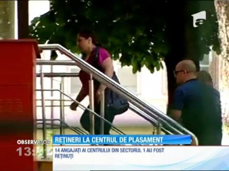 14 angajați ai centrului de plasament din sectorul 1 au fost reținuți
