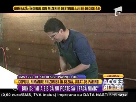 Bunicul lui Ionuț, copilul nevăzător: "Mi-a zis că nu poate să-i facă nimic"