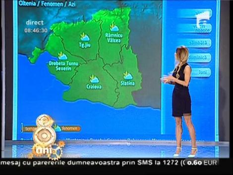 Flavia n-are milă. Următoarele două zile vor fi colorate de codul galben de caniculă!