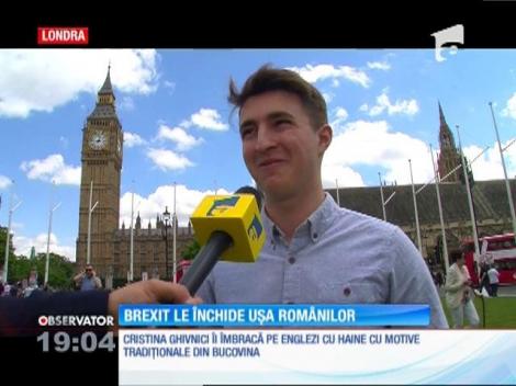 BREXIT. Soarta românilor din Marea Britanie, incertă