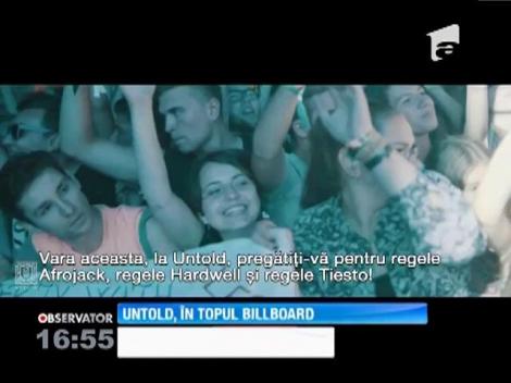 Festivalul Untold de la Cluj este în topul Billboard