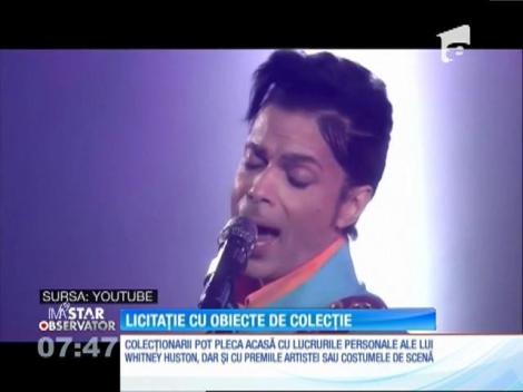 Licitaţie cu obiecte de colecţie ale unor vedete care s-au stins