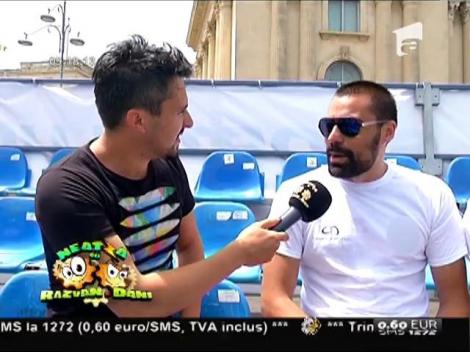 O piscină a apărut în centrul Bucureștilor. Camelia Potec oferă un cadou inedit copiilor din Capitală!