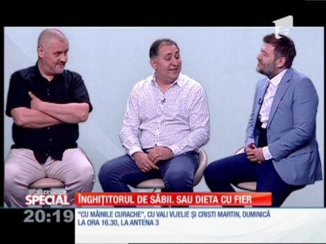 Special! Înghițitorul de săbii sau dieta cu fier