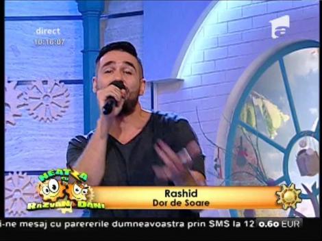 Deși afară aerul e irespirabil, lui Rashid îi este "Dor de Soare"