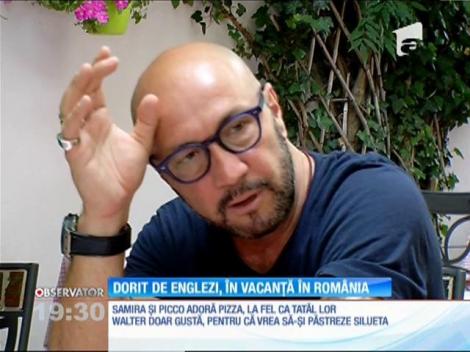 Walter Zenga, în vacanță în România