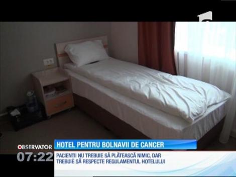 Hotel pentru bolnavii de cancer din Vaslui