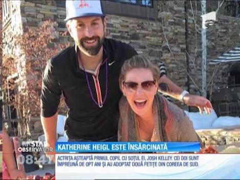 Actrița Katherine Heigl este însărcinată