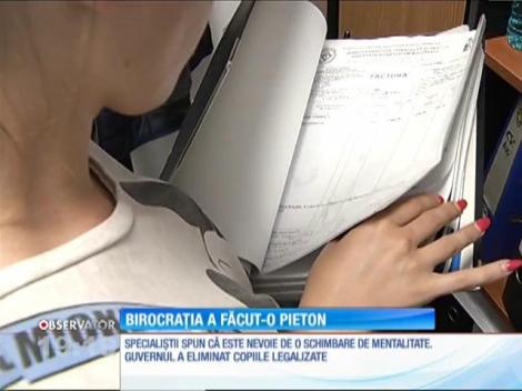 Birocraţia românească, boală fără leac