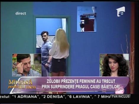 Se împotrivesc tentaţiilor! Băieții de la ”Mireasă pentru fiul meu”, vizitați de ispite blonde