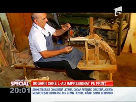Special! Dogarii care l-au impresionat pe prinț