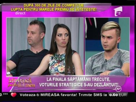 Tatiana, Denisa, Emilia și Nicolae, în pericol de eliminare