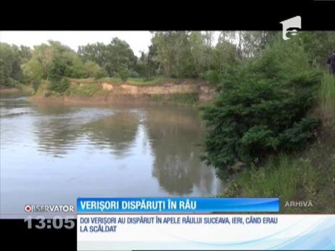 Doi verişori au murit înecaţi la scăldat, în apele Sucevei