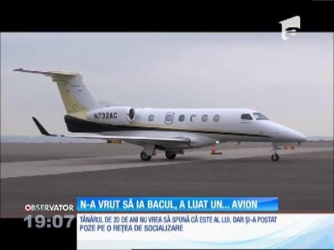 O noua aroganță. Victoraş Micula și-a luat avion de 8 milioane de dolari
