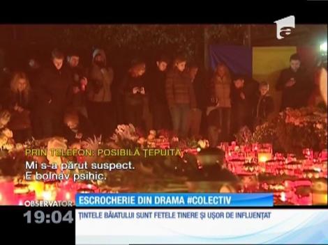 Escrocherie din drama #Colectiv. Un tânăr cere bani pe Facebook