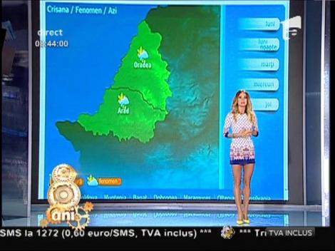 După caniculă, vin ploile. Meteorologii au anunțat cod galben de vijelii în cea mai mare parte a țării