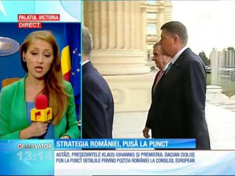 Strategia României, pusă la punct