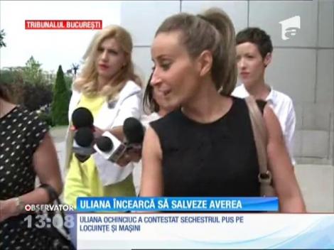 Uliana Ochinciuc, fosta soţie a lui Dan Condrea, încearcă să salveze averea patronului Hexi Pharma