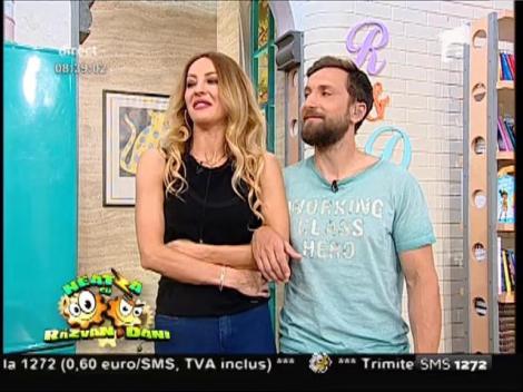 Dani Oţil vrea să o ia de nevastă pe Flavia Mihăşan