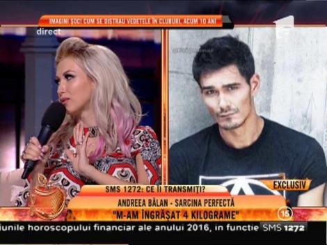Andreea Bălan, sarcina perfectă: "M-am îngrăşat patru kilograme!"