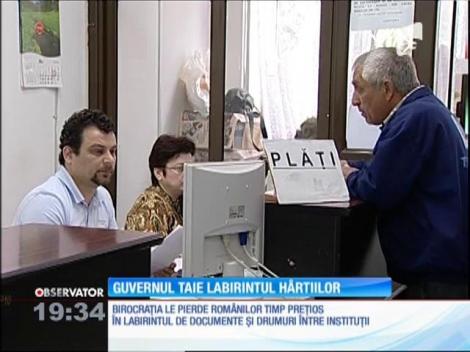 Guvernul a pus tunurile pe hăţişul birocratic
