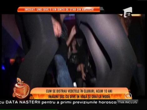 Sexy Gina Pistol, divorțata Cristina Spătar sau Monica, fostă Columbeanu! Cum se distrau vedetele în cluburi, acum zece ani! Imagini şoc cu dive în vogă şi crai la modă!