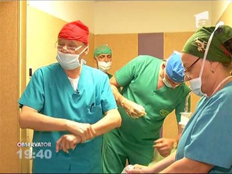 Sorin Oprescu s-a întors în sala de operaţii, la Spitalul Universitar