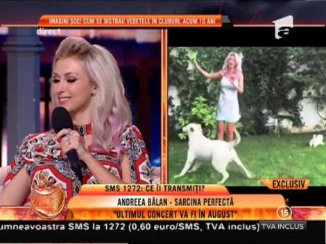 Andreea Bălan, sarcina perfectă: "Mi-am schimbat toate sutienele!"