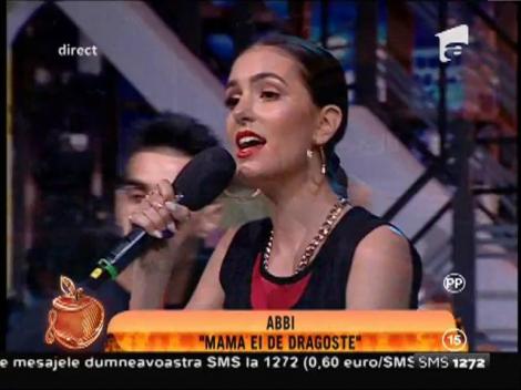 Abbi - "Mama ei de dragoste"