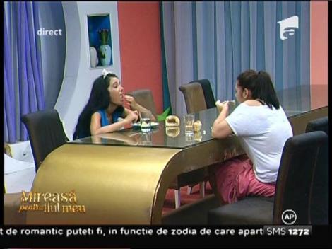 Denisa: ”Mai bine plec acum decât în marea finală”