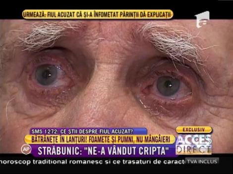 Străbunicul Mihai îşi imploră fiul să lase ura și pumnul jos. ”Dacă aș muri ar fi mai bine, dar nu stiu cum să fac să mor!”