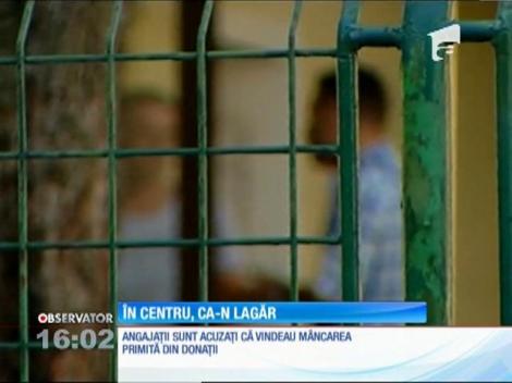 În Centrul de plasament Sfânta Maria, ca în lagăr. Fetele erau bătute și înfometate