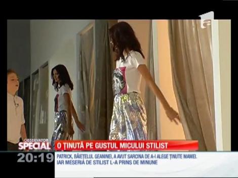 Special! Copilul, cel mai bun stilist