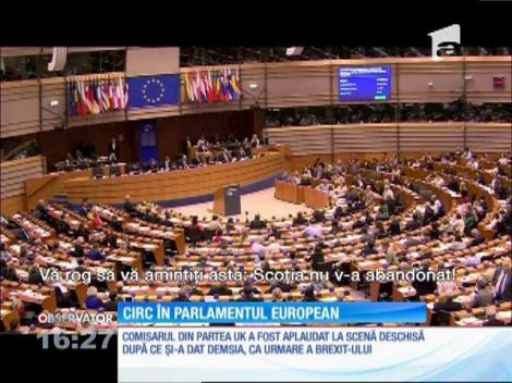 Parlamentul European cere demararea imediată a procedurii de ieşire a Marii Britanii din UE