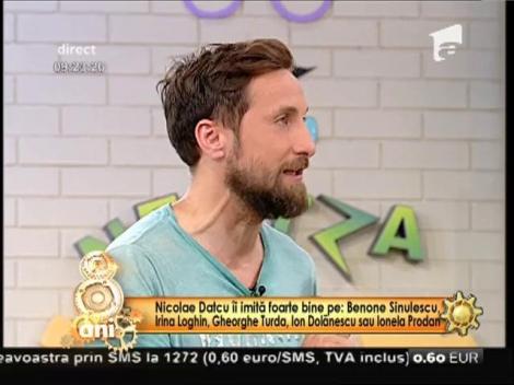 Nicolae Datcu - "De-ar fi mândră fată bună"