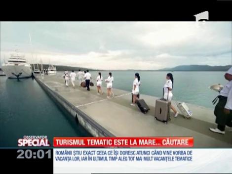 Special! Turismul tematic, la mare căutare