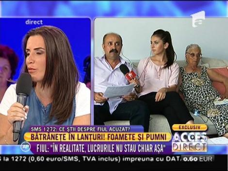 Fiul acuzat că și-a bătut tatăl: ”În realitate, lucrurile nu stau chiar așa. Îi stă în caracter să se îmbete!”