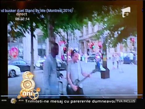 Smiley News: Seal a cântat "Stand by me" pe o stradă din Montreal