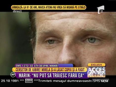 Cerșetor de iubire. Mirela și-a lăsat copiii și a fugit