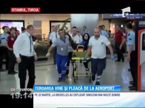 Atac terorist în Turcia. Aeroporturile, din locuri sigure în ţinte sigure