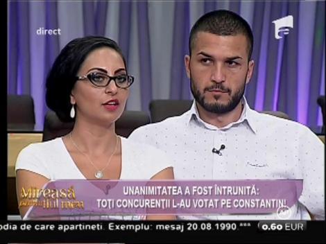 Constantin a câștigat premiul, dar pentru a obține banii trebuie să ajungă în Marea Finală