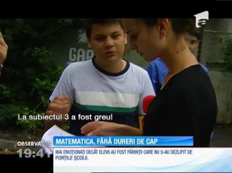 Nervi la Evaluarea Naţională. Părinţii, mai multe emoții ca elevii